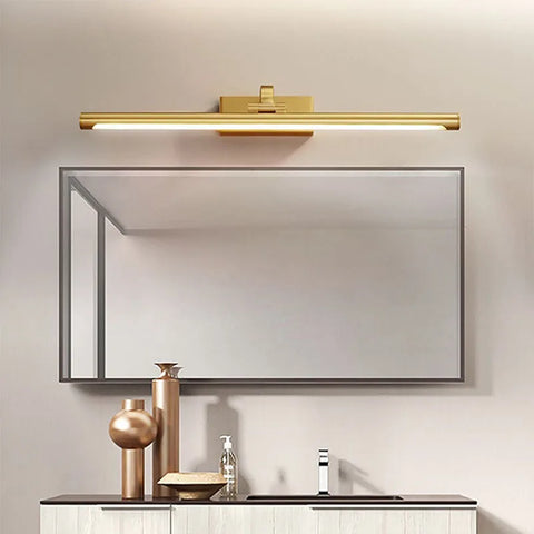Applique Murale Cylindre Métal Noir Minimaliste Design Moderne Noire - Chambre Salle de Bain Salon — Arundo