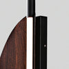 Applique Murale Ovale Bois Naturel Minimaliste Design Moderne - Chambre Salle de Bain Salon — Ovalo