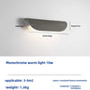 Brav Courbe Aluminium Blanc Minimaliste