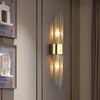 Monaco Cylindre Métal Doré et Argenté Art Déco