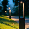 Lampadaire Cadre Métal Noir Minimaliste Épuré Design - Salon Bureau Chambre — Clarté