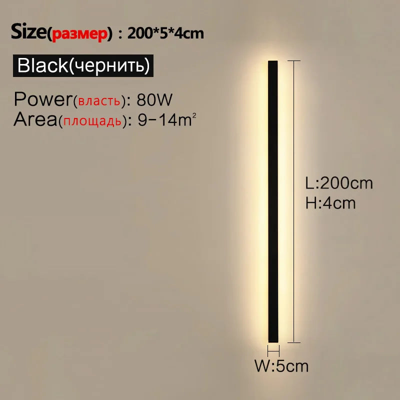 Edmond Ligne Acier Noir Mat Minimaliste