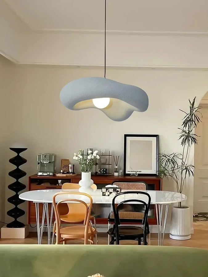 Safaa Anneau Verre Fumé Noir Minimaliste