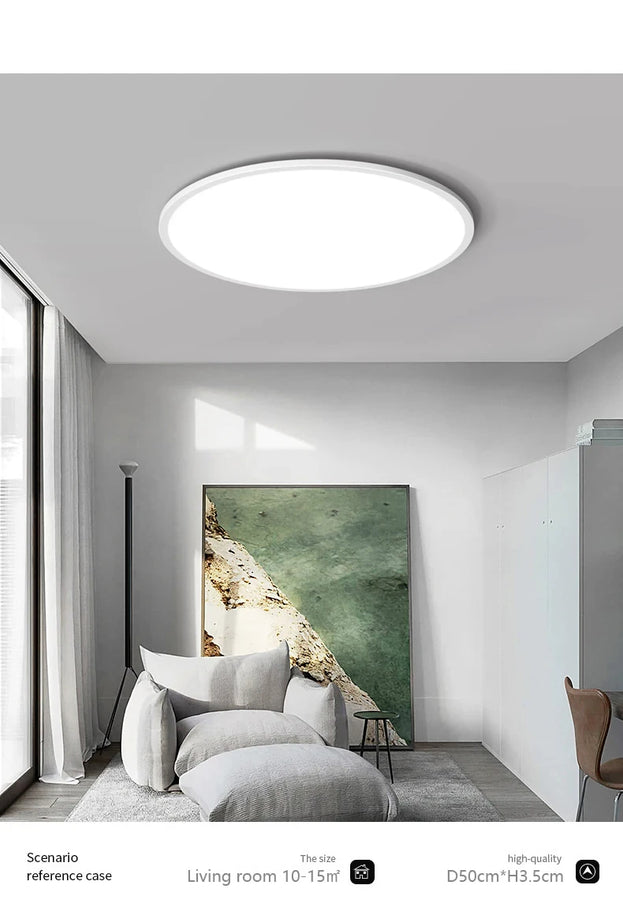 Hëlys Anneau Métal Blanc Ultra-Lumineux