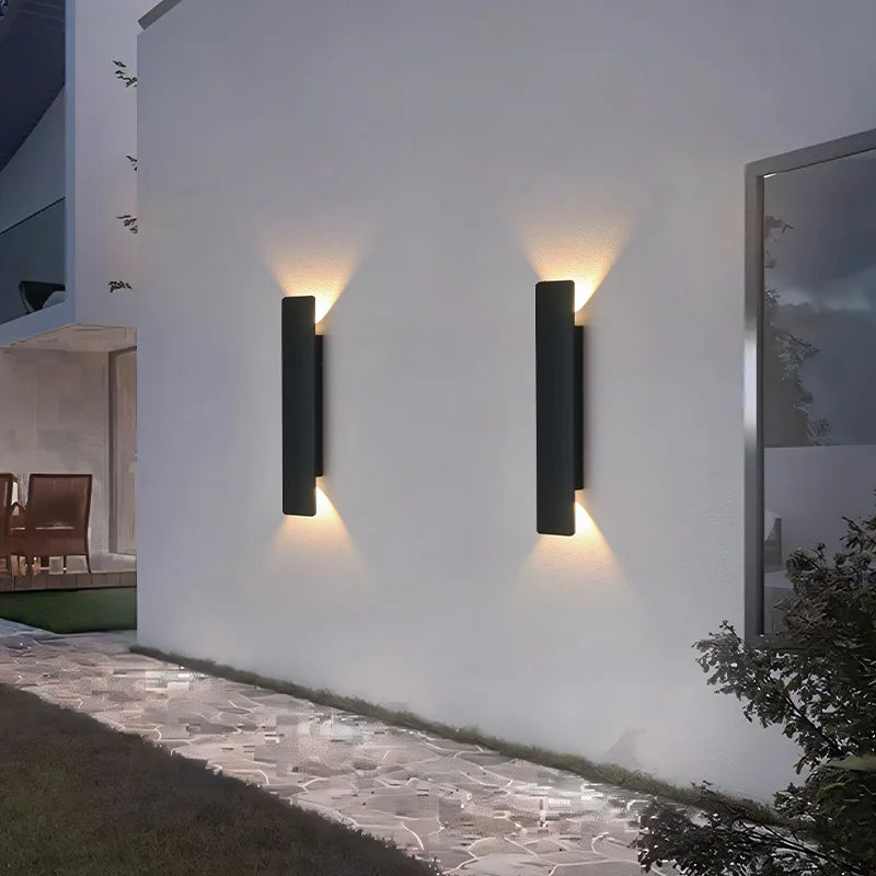 Cylindre Métal Blanc Minimaliste — Mentha