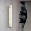 Geoffroy Cylindre Onyx Blanc et Laiton