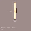 Geoffroy Cylindre Onyx Blanc et Laiton