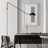 Applique Murale Bras Laiton Doré Minimaliste Design Moderne Dorée - Chambre Salle de Bain Salon — Dorado