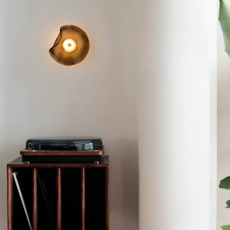 Applique Murale Cylindre Métal Noir Minimaliste Design Moderne Noire - Chambre Salle de Bain Salon — Photon