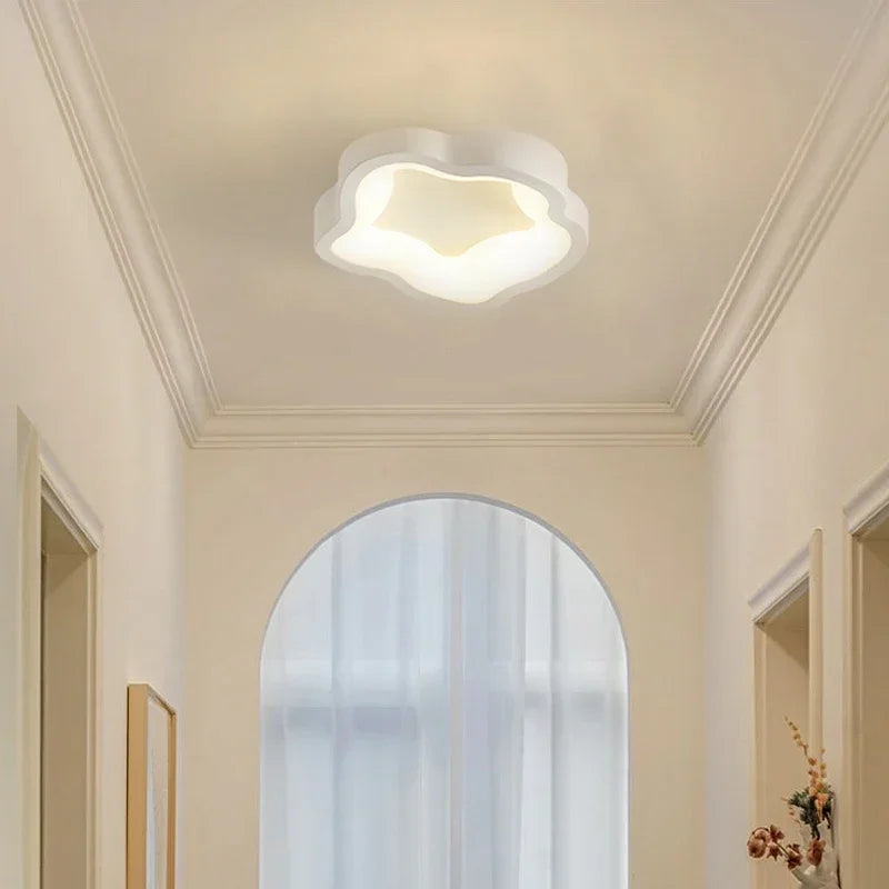 Xaël Anneau Métal Blanc Minimaliste