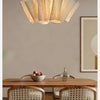 Lumis230 Pétales Tissu Lin Beige Wabi-Sabi