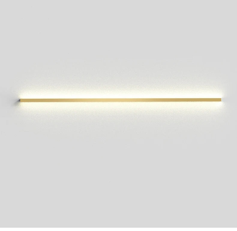 Aurelia Ligne Métal Noir Minimaliste