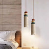 Strate — suspension cylindrique en pierre naturelle, vue 13