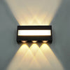 Lumis240 Rectangle Métal Noir Minimaliste