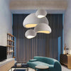 Suspension Nuage Fibre Blanche Minimaliste Design - Chambre Salon Cuisine — Nimbus