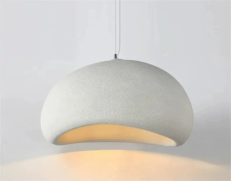 Erato Demi-Sphère Métal Brun Texturé Épuré