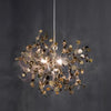 Lustre Suspension Sphère Verre Opalin Blanc Minimaliste Design - Salon Salle à Manger — Vesta