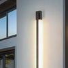 Encarna Cylindre Aluminium Noir Mat Minimaliste B