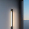 Encarna Cylindre Aluminium Noir Mat Minimaliste B