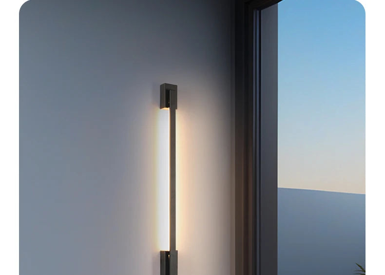 Encarna Cylindre Aluminium Noir Mat Minimaliste B