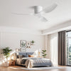 Ventilateur de Plafond Moderne 3 Pales avec Éclairage