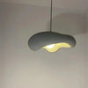 Safaa Anneau Verre Fumé Noir Minimaliste