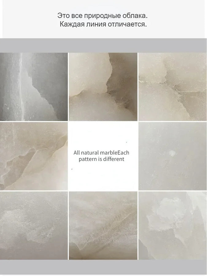 Consuelo Cylindre Albâtre Blanc Minimaliste