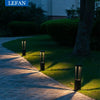 Lampadaire Cadre Métal Noir Minimaliste Épuré Design - Salon Bureau Chambre — Clarté