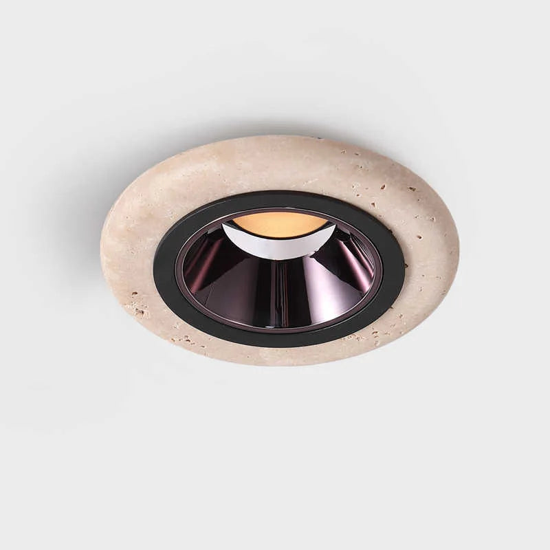 Lena Planètes Verre Opalin et Métal Doré Astral