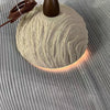 Simone Dôme Papier Mâché Blanc Épuré