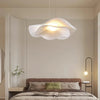 Suspension Vague Tissu Blanc Minimaliste Design - Chambre Salon Cuisine — Houle