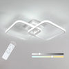Cëlys Anneaux Aluminium Blanc Minimaliste