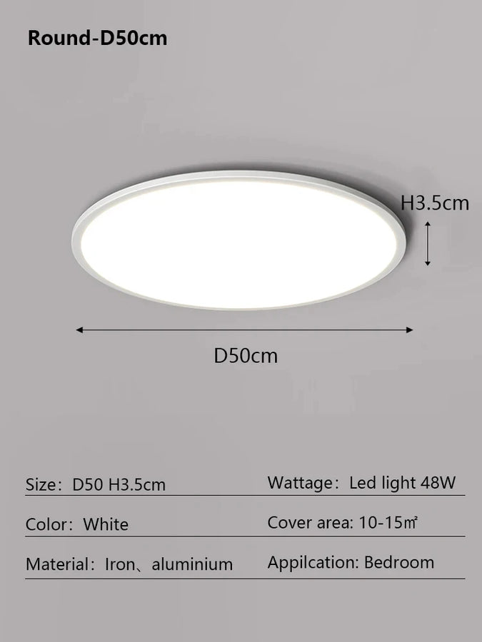 Hëlys Anneau Métal Blanc Ultra-Lumineux