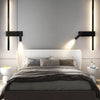 Iolanthe Cylindre Métal Noir Minimaliste D