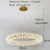Kora Cristal et Métal Doré Éclatant