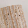 Fola Cylindre Pierre Beige Minimaliste