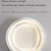 Saki Cylindre Céramique Blanche Minimaliste