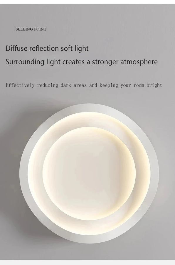 Saki Cylindre Céramique Blanche Minimaliste