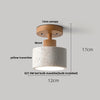 Rasha Anneau Pierre Beige Minimaliste