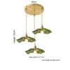 Atinuke Feuille Métal Vert Art Déco