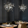 Lustre Suspension Sphère Verre Opalin Blanc Minimaliste Design - Salon Salle à Manger — Vesta