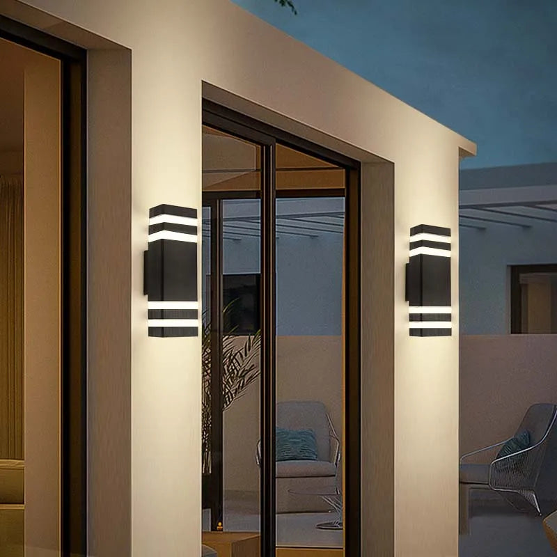Guilhem Cylindre Aluminium Noir Mat Épuré