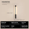 Encarna Cylindre Aluminium Noir Mat Minimaliste B