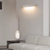 Brav Courbe Aluminium Blanc Minimaliste