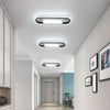 Plafonnier Cylindre Marbre Blanc Veiné Minimaliste Design Moderne - Salle de Bain Salon Chambre — Auréole