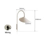 Patrícia Chapeau Métal Blanc Minimaliste
