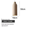 Lumis277 Trio Céramique Texturée Beige Minimaliste