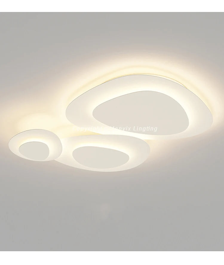 Lazare Disque Lune Éclairée Verre Opalin Blanc