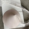 Patrícia Chapeau Métal Blanc Minimaliste