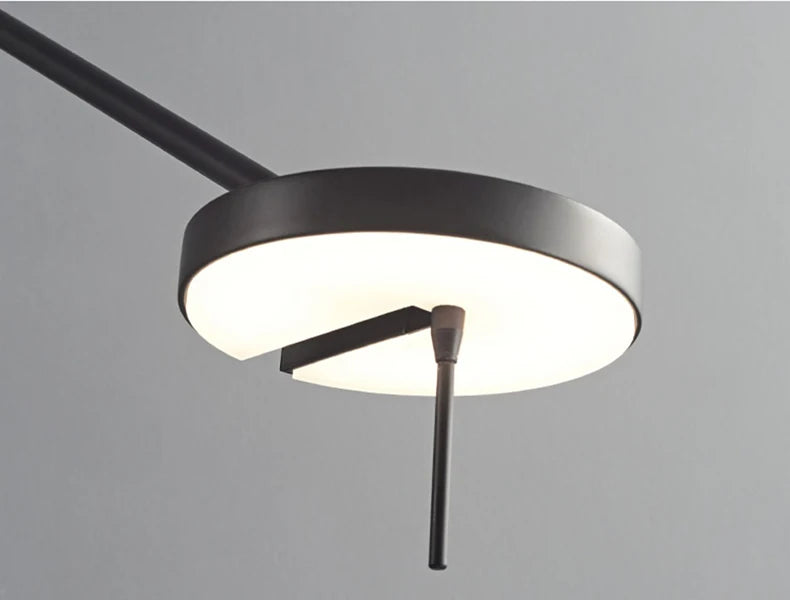 Nëris Bras Long Métal Noir Minimaliste